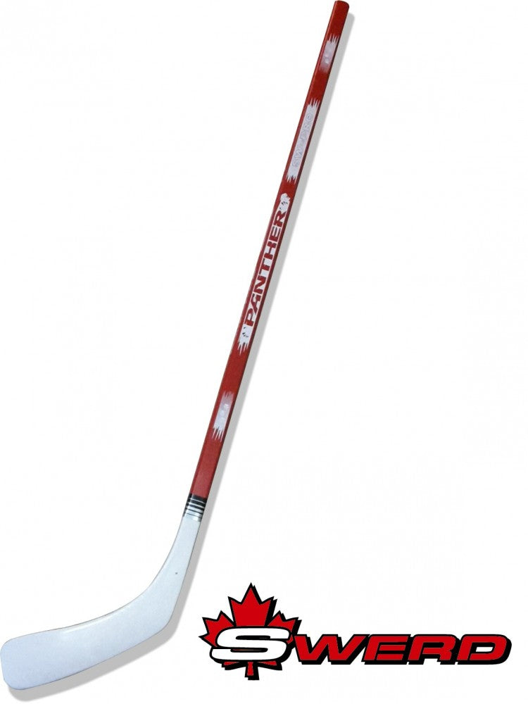 Swerd junior Hockeyschläger ABS Schläger Hockey, Eishockey 105cm, gebogen